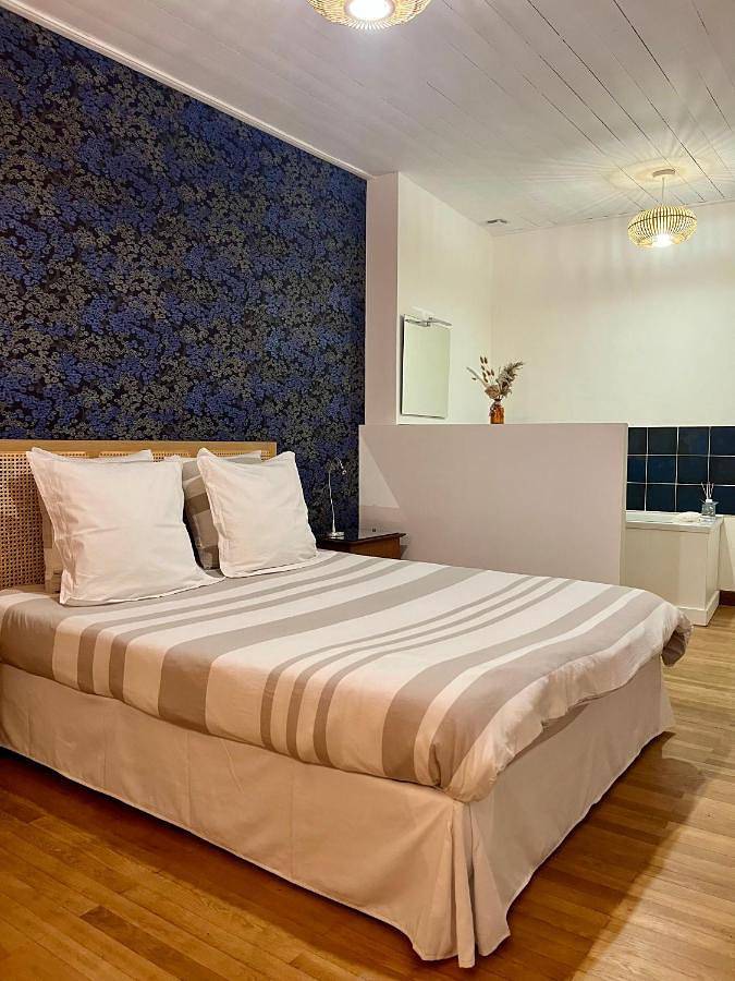 Chambre d’hôte pour 2 personnes, avec Terrasse