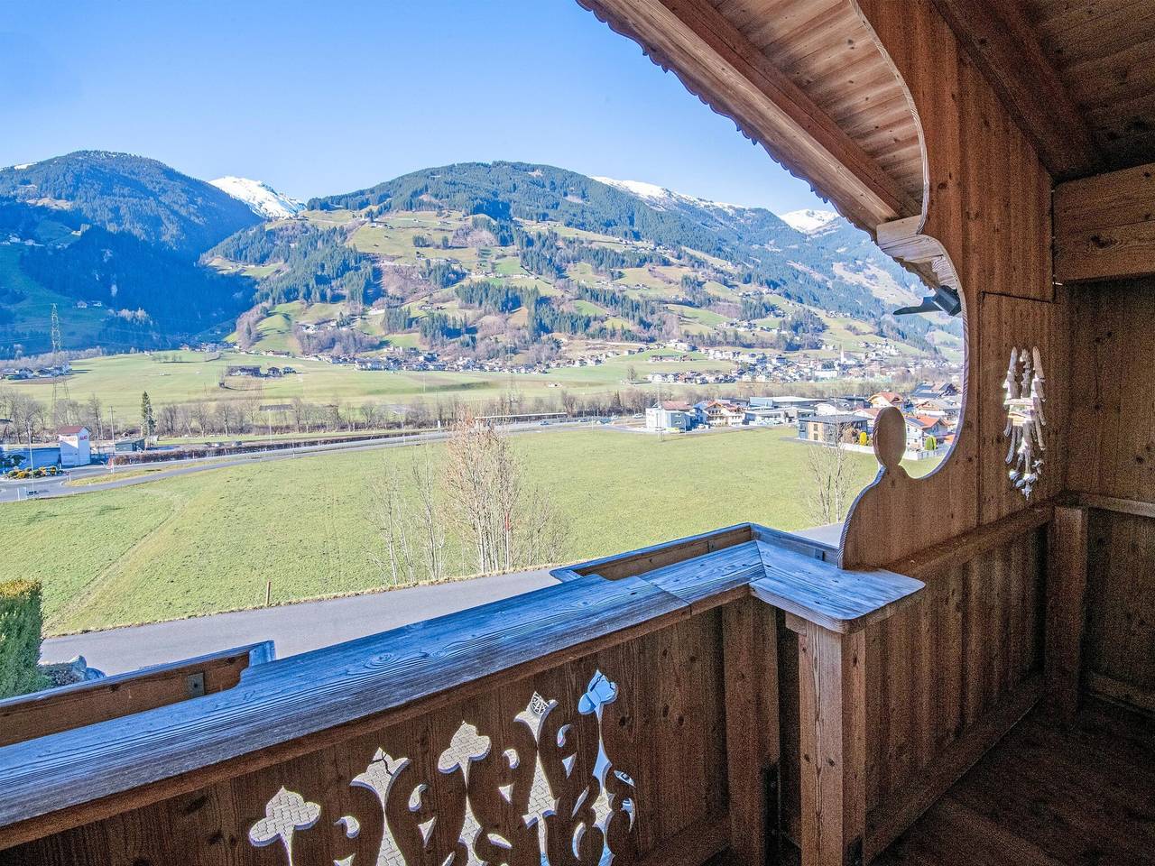 Exklusive Wohnung mit Garten und Whirlpool in Ramsau im Zillertal, Zillertaler Alpen