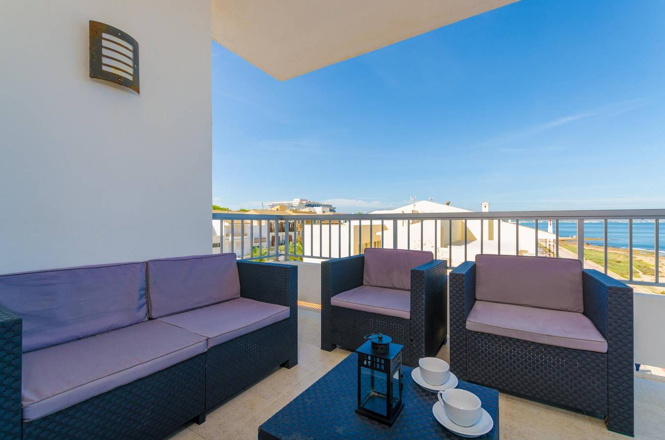 Ganze Ferienwohnung, Boston - Apartment mit Meerblick in Ca'n Picafort. Wifi gratis in Playa de Son Bauló, Santa Margalida