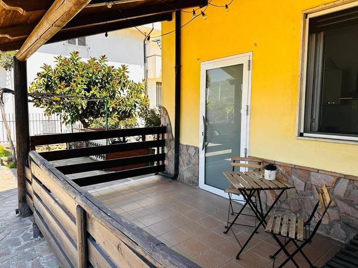 Gîte pour 3 personnes, avec terrasse et vue à Villapiana - 3