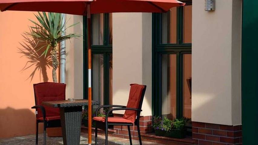 Ferienwohnung für 2 Personen, mit Terrasse, mit Haustier in Lübbenau