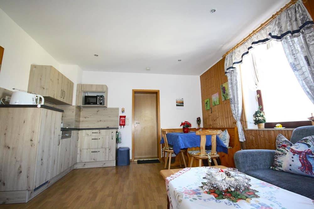 Ganze Wohnung, Ferienwohnung Sehmatal-Sehma für 1 - 3 Personen mit 1 Schlafzimmer - Ferienwohnung in Neudorf, Sehmatal