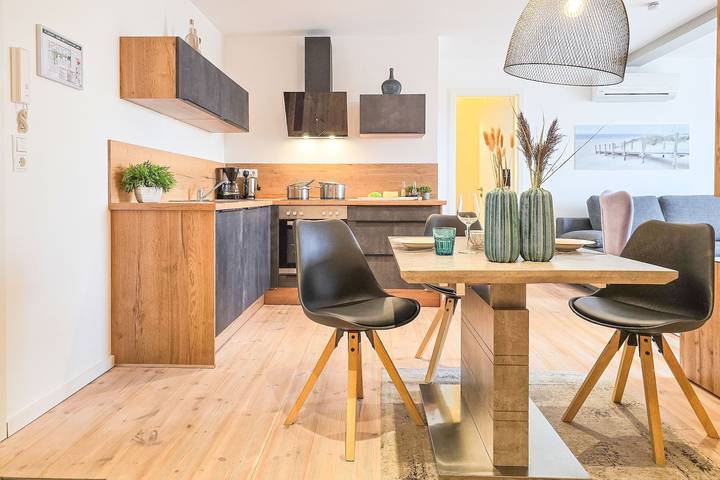 Gîte pour 3 personnes, avec balcon à Barth - 3