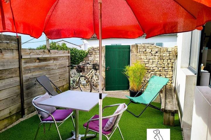 Maison de vacances pour 2 personnes, avec terrasse, animaux acceptés - 1