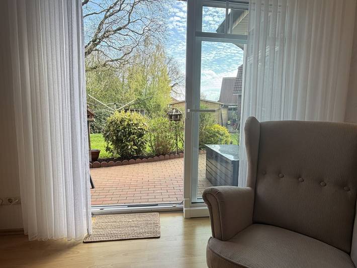 Ferienwohnung für 2 Personen, mit Garten und Terrasse in Rhauderfehn - 2