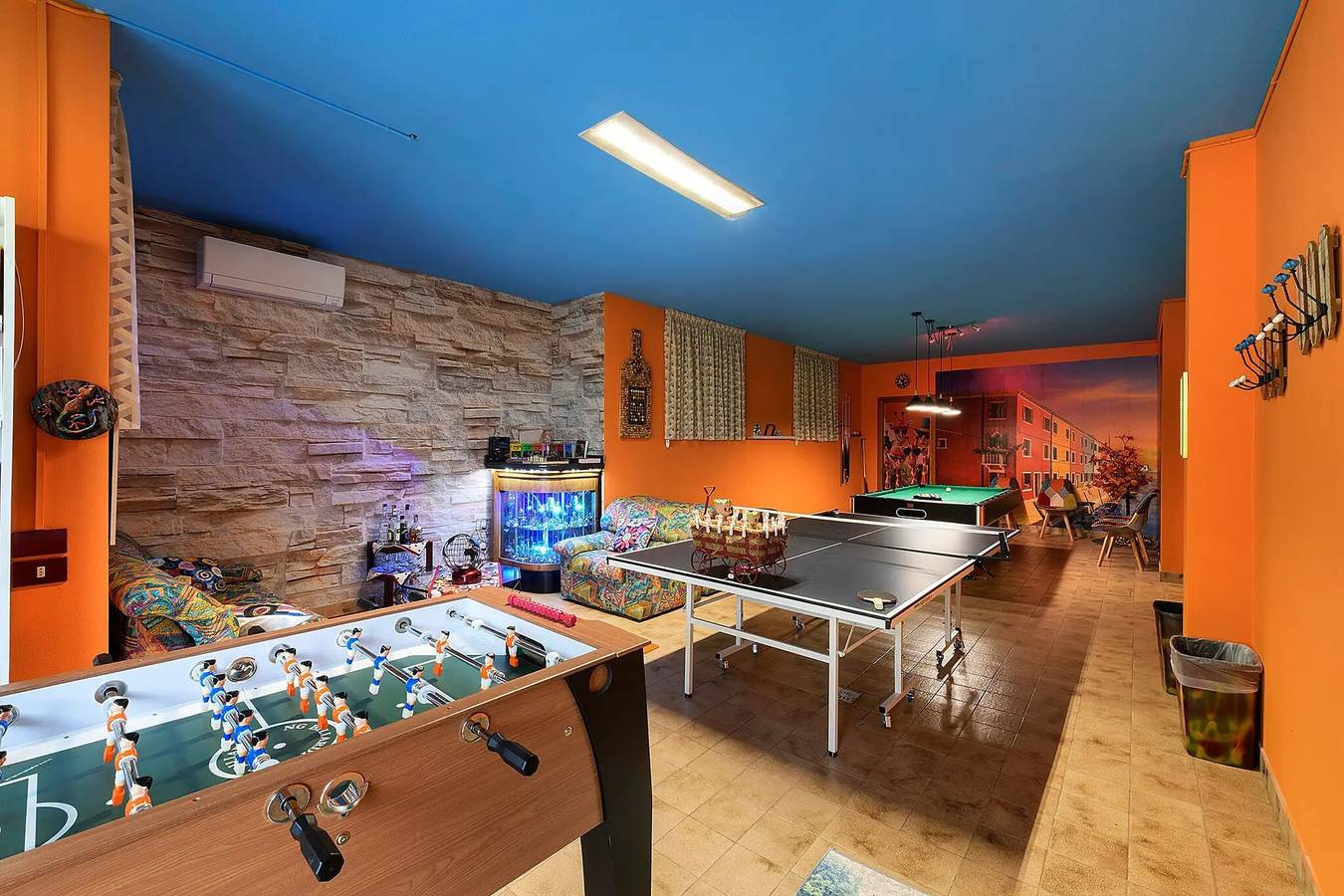 Ganze Wohnung, Lukas Home – Apartment für 6 Gäste mit Spielzimmer nahe dem See in Merone, Brianza