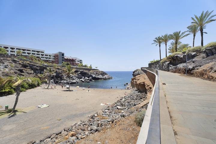 Apartamento para 2 personas, con jardín en Playa Paraíso