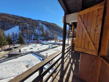Gîte pour 6 personnes, avec balcon et vue dans Borgata Sestriere