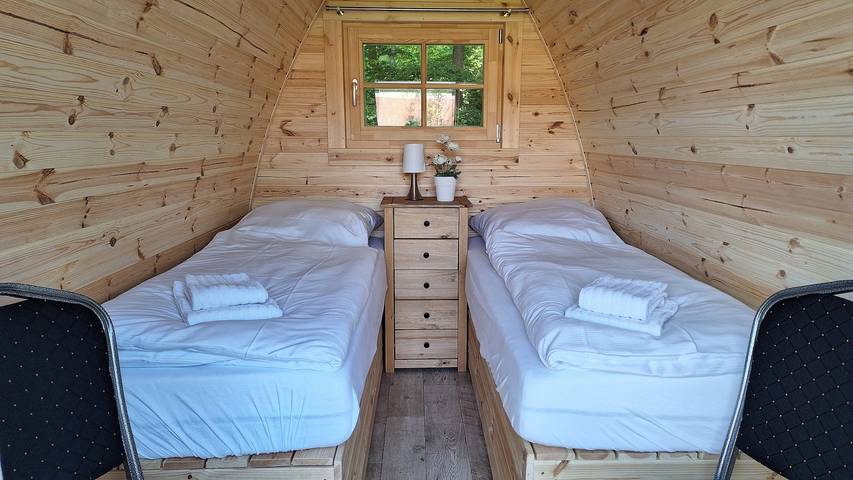 Ferienhaus für 2 Personen, mit Balkon und Ausblick, kinderfreundlich in Eider-Treene-Sorge - 2