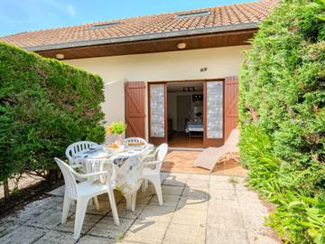 Location de vacances pour 5 personnes, avec terrasse dans Mimizan Plage