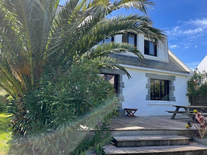 Maison de vacances pour 8 personnes, avec Terrasse et Jardin à Groix