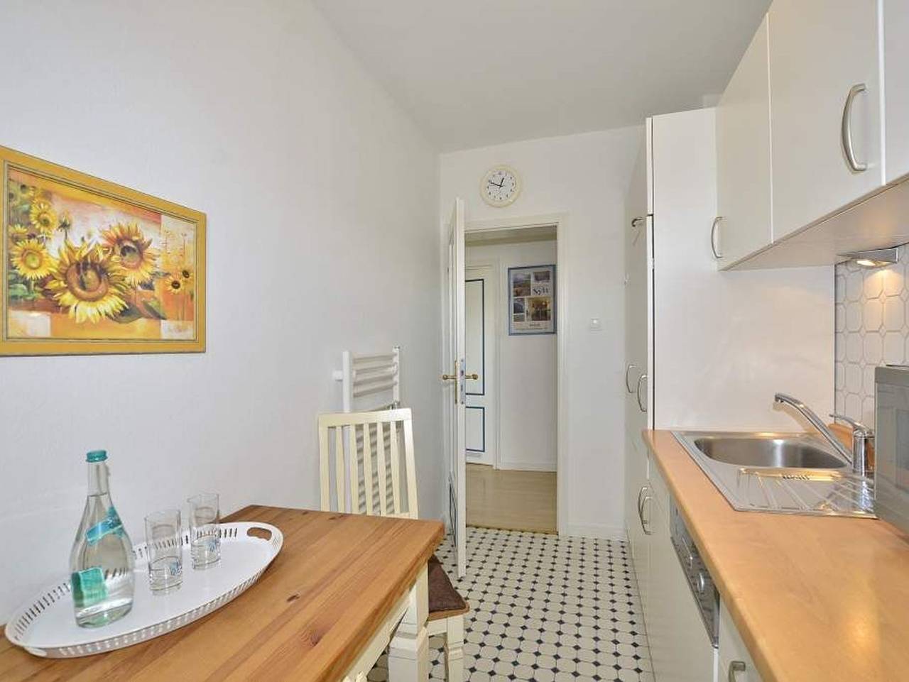 Ganze Ferienwohnung, Steinmannstraße 8, App 23 - Steinmannstraße 8, App 23 in Westerland, Sylt (Gemeinde)