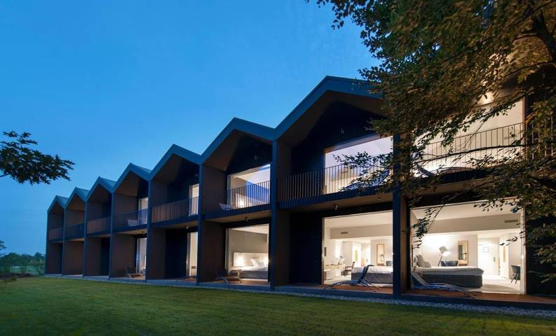 Hôtel pour 2 personnes, avec sauna et jardin ainsi que jacuzzi et piscine à Morsbronn-les-Bains - 4