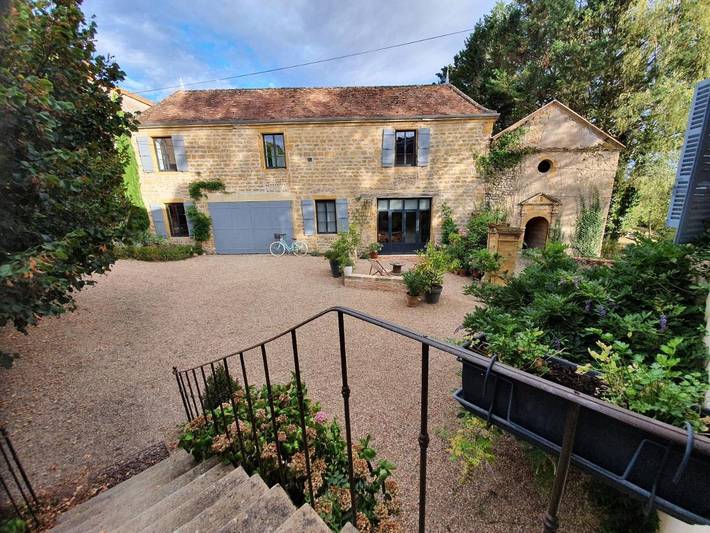 Location de vacances pour 8 personnes, avec Terrasse à Iguerande - 2