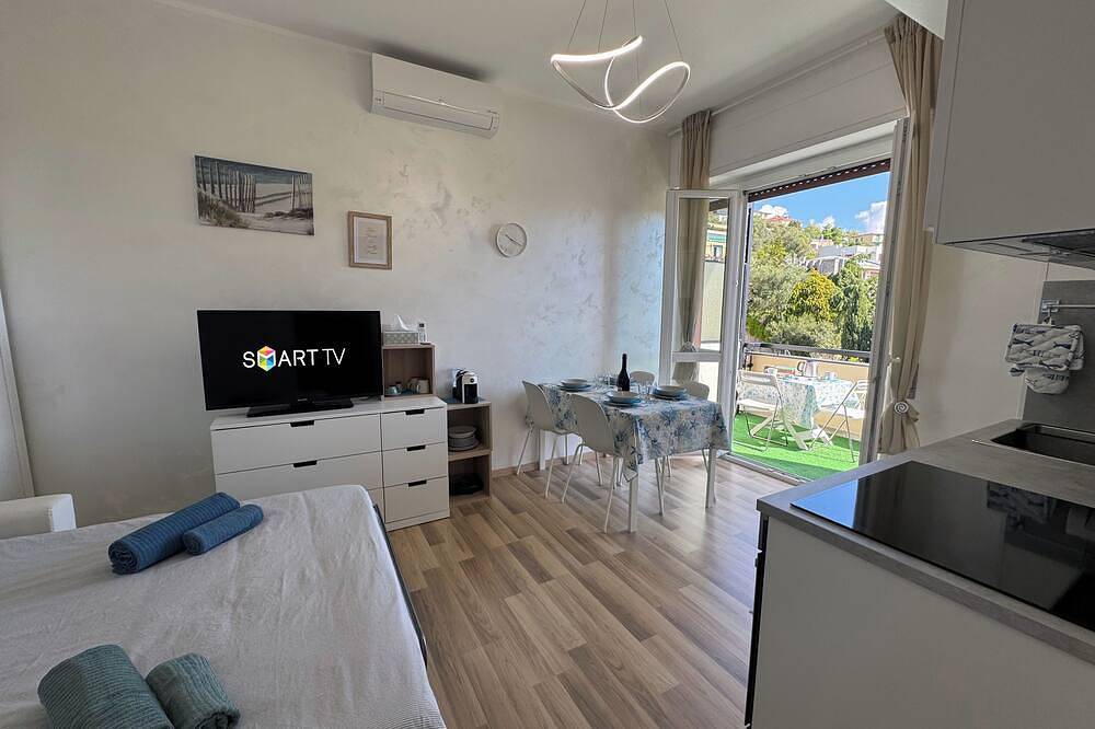 Appartamento intero, Albissola Vista Mare in Albissola Marina, Riviera di Ponente