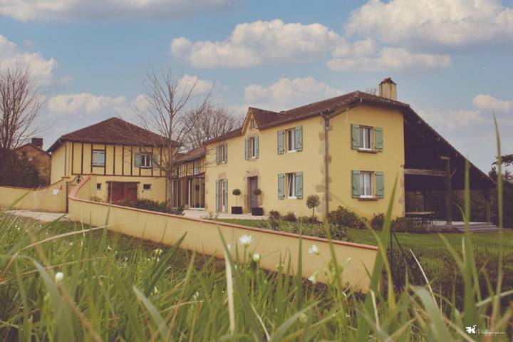 Maison d’hôte pour 2 personnes, avec vue ainsi que terrasse et jardin - 1
