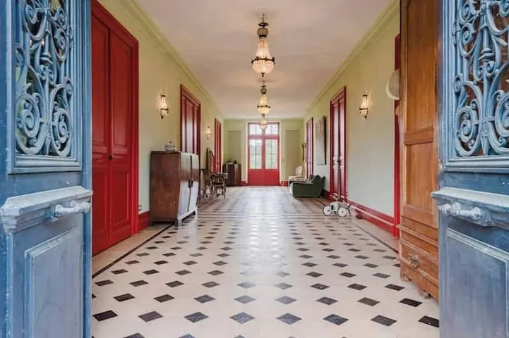 Château pour 14 personnes, avec jardin - 1