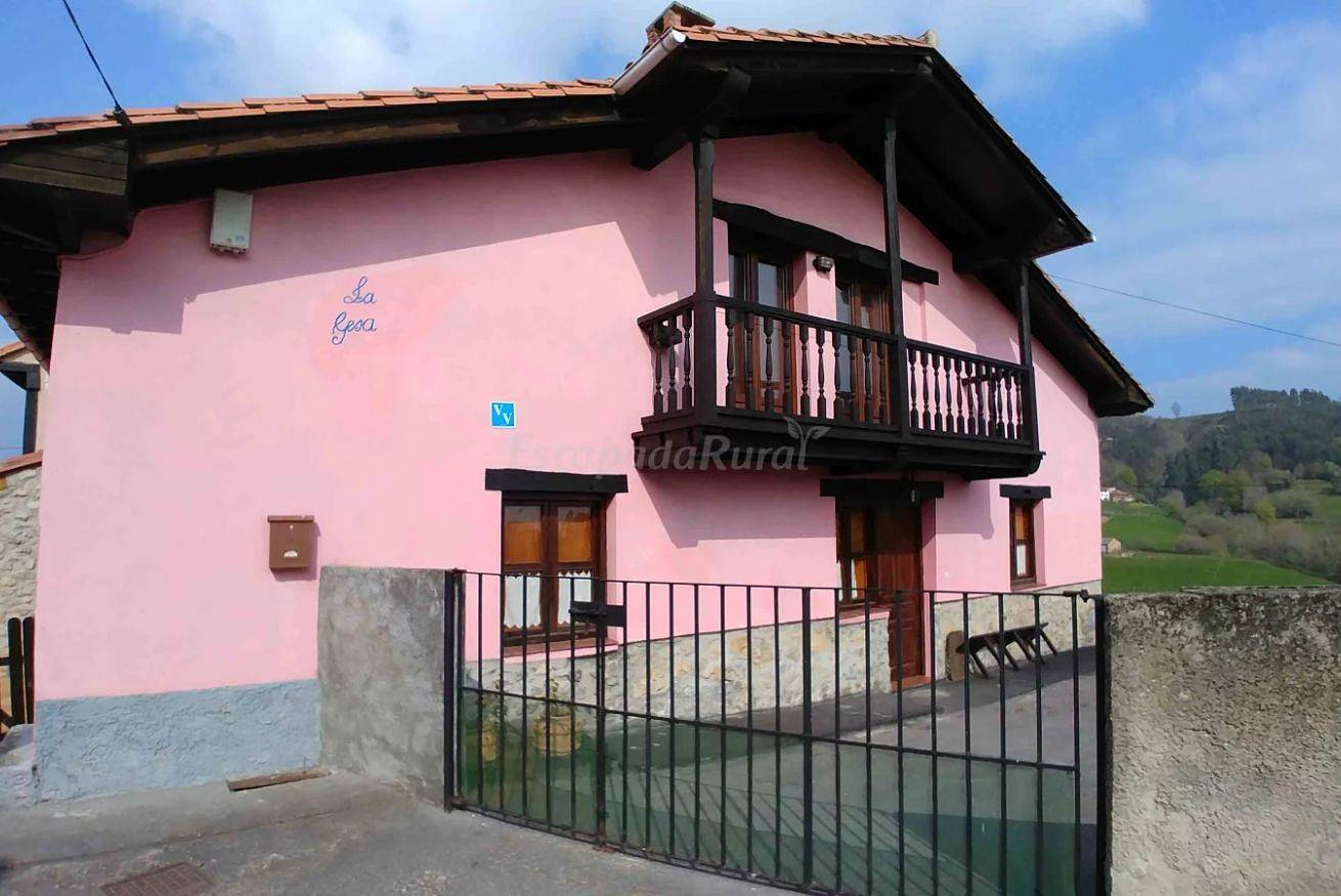 Appartement entier, Appartement de vacances pour 8 personnes avec jardin in Llanes, Côte Cantabrique