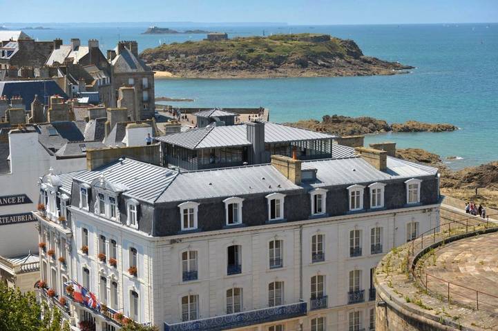 Hôtel pour 2 personnes, avec terrasse