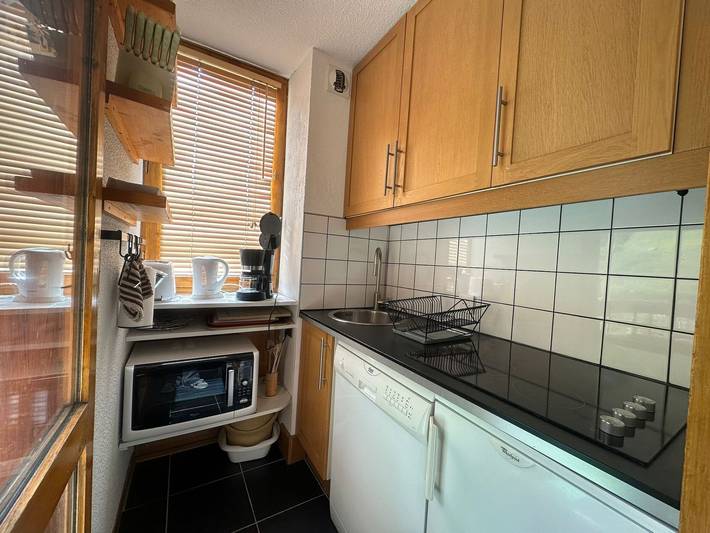 Gîte pour 4 personnes, avec balcon dans Plagne Bellecote - 4