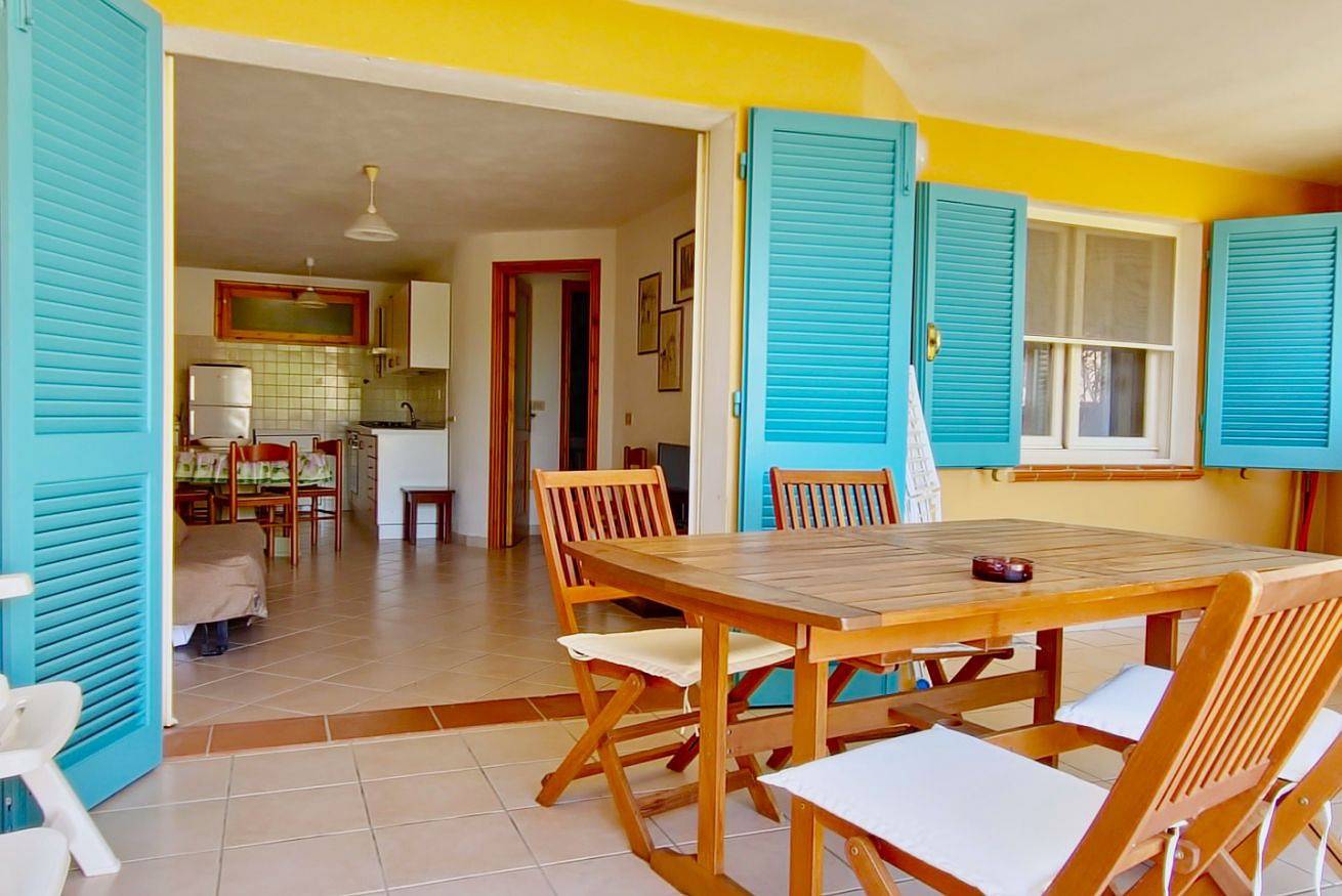 Appartamento intero, [Maison Bouganvillea] Appartamento a 150 metri dal mare  in Sas Linnas Siccas, Orosei