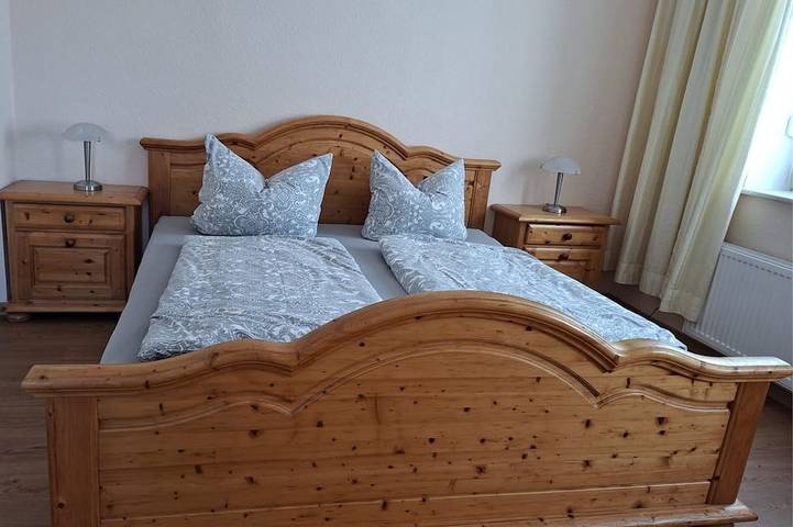 Ferienwohnung für 3 Personen, mit Terrasse und Garten