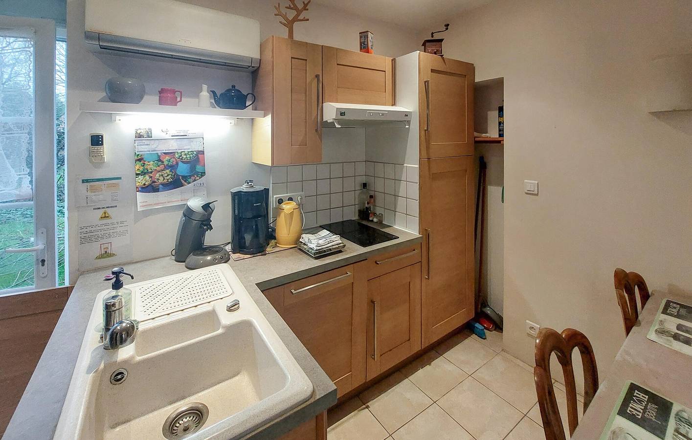 Appartement confortable avec TV, parking, jardin et Internet - 1km de BISTRO-TRUCK in Touvois, Région de Nantes