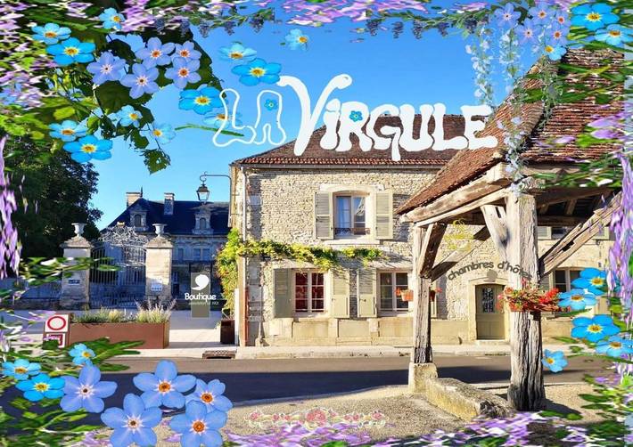 Chambre d’hôte pour 2 personnes, avec jardin et vue en Bourgogne