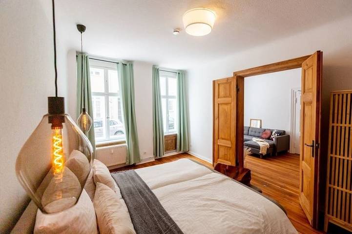 Ganze Wohnung, Ferienwohnung/App. für 2 Gäste mit 38m² in Stralsund in Ozeaneum Stralsund, Stralsund