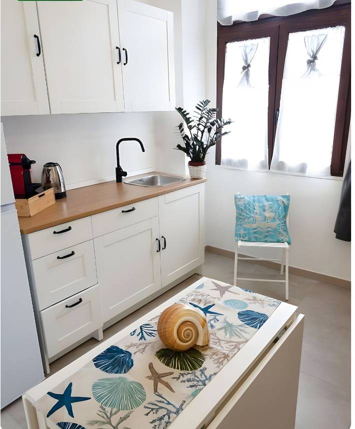 Studio 'Conchiglia' with Air Conditioning