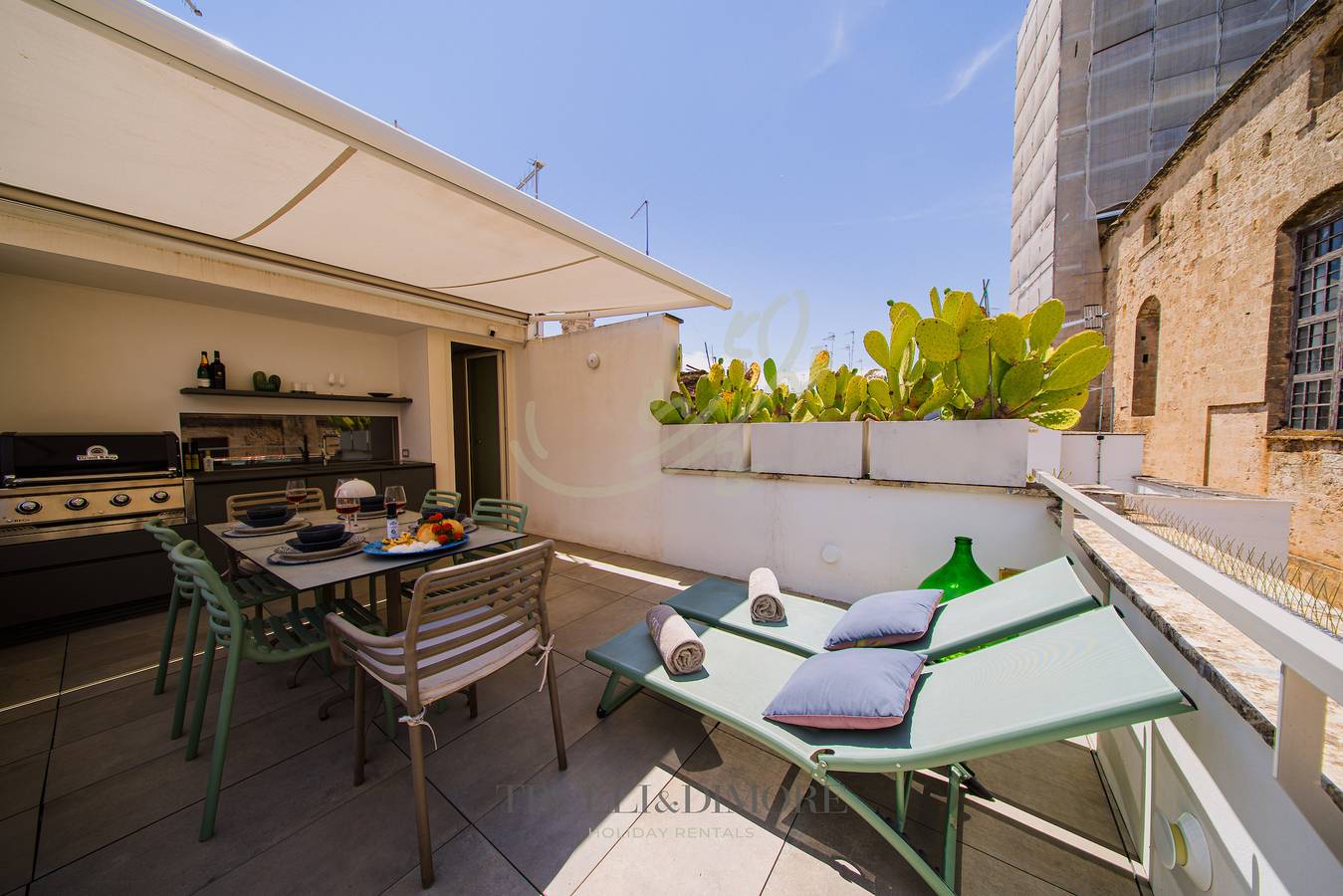 Appartement entier, Td Casa del Sagrato Rooftop View in Cala Porta Vecchia, Monopoli