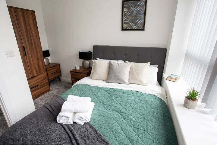 Appartement entier, Appartement de vacances pour 2 personnes in Bolton, Grand Manchester
