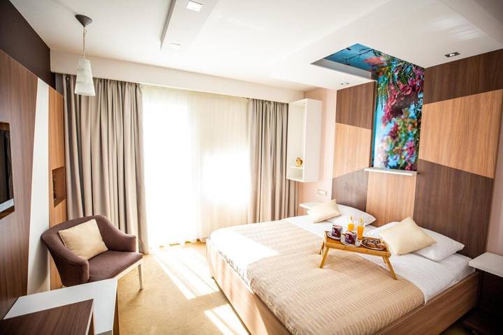 Hôtel pour 2 personnes, avec jardin