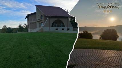 Gîte pour 15 personnes, avec jardin et vue dans Cluj-Napoca