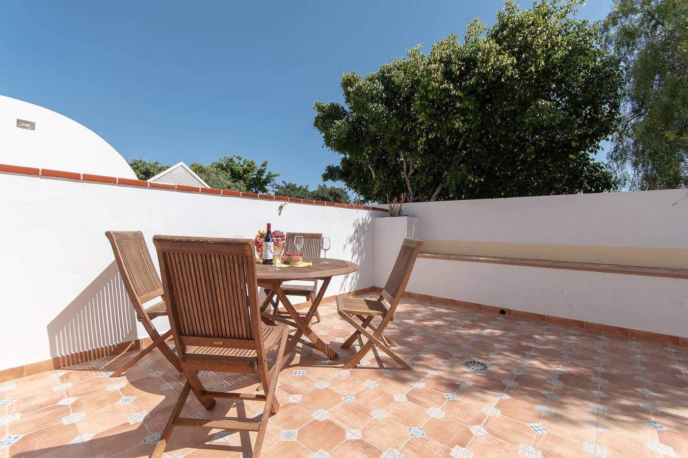 Ganze Wohnung, Ferienwohnung für 7 Personen mit Balkon/Terrasse in Golf del Sur, San Miguel de Abona