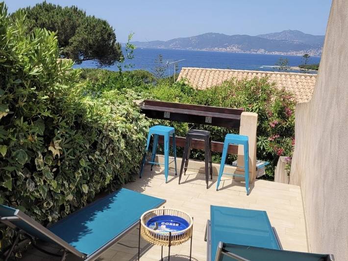 Maison de vacances pour 4 personnes, avec Jardin dans Porticcio