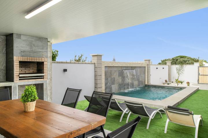 Gästehaus 'Jazmin' mit privatem Pool, WLAN und Klimaanlage in Conil de la Frontera, Costa de la Luz