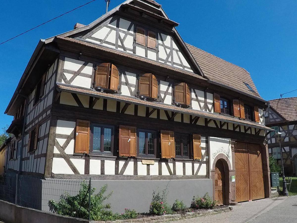 Les Gîtes de la Billebaude - Gîte du Renard in Eckwersheim, Région de Strasbourg