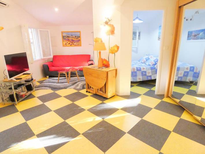 Gîte für 2 Personen, mit Pool und Garten in Aquitanien - 3