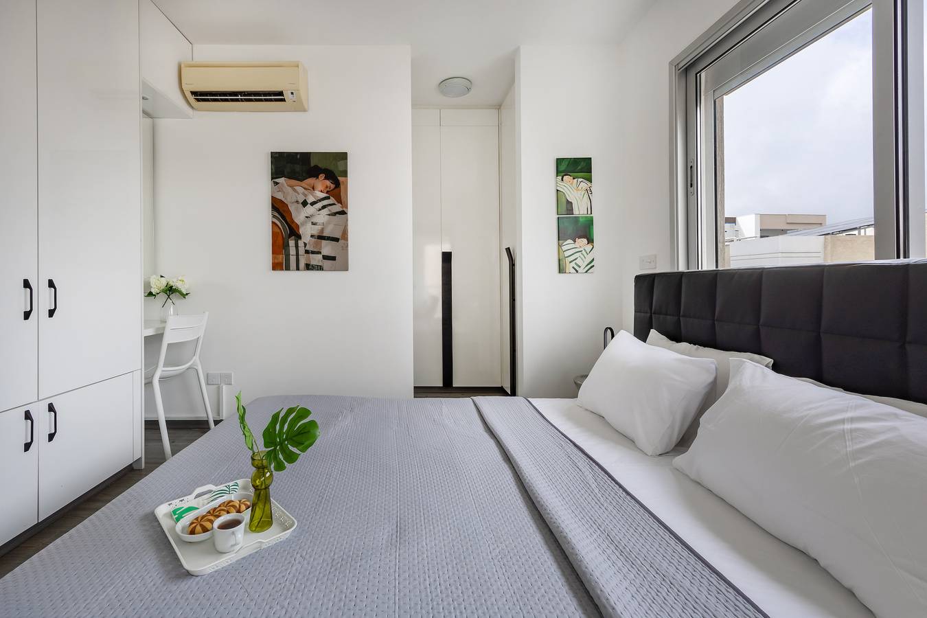 Appartement entier, Vasileos Konstantinou — Appartement urbain moderne de 2 chambres avec balcon in Limassol, Chypre du Sud