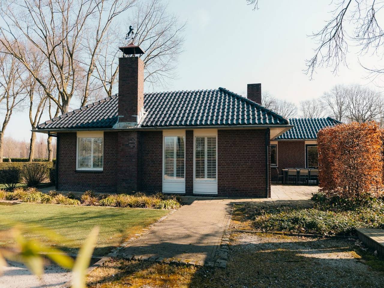 Villa in Niederlande mit Privatpool in Veluwe