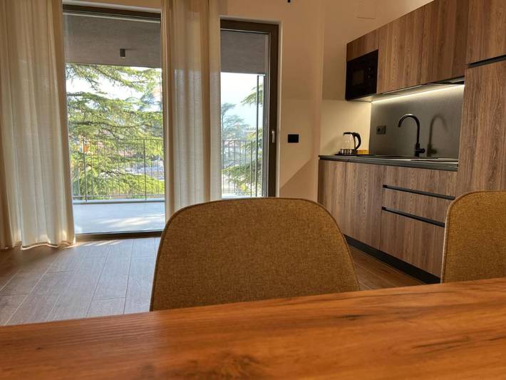 Appartement de vacances pour 6 personnes, avec balcon - 1