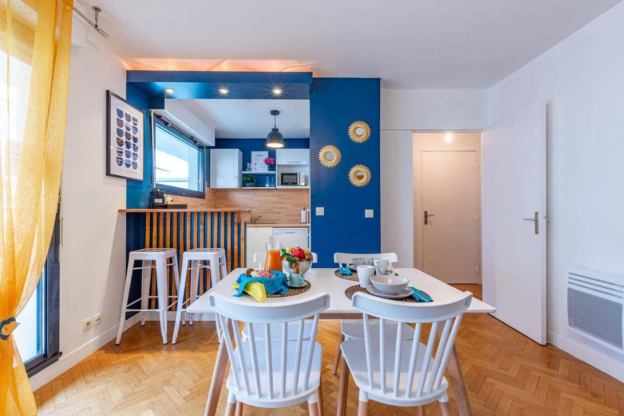 Appartement entier, Artémis by Kleidos -10 min des jardins du chateau de Versailles avec parking in Le Chesnay, Yvelines