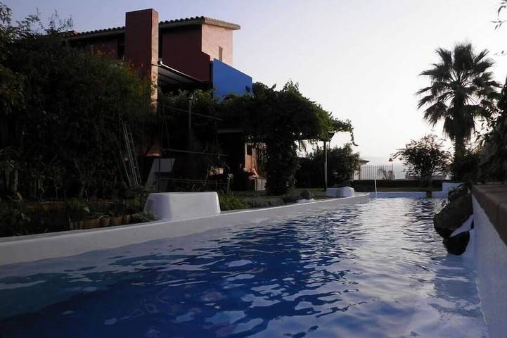 Ferienhaus für 10 Personen, mit Whirlpool und Pool