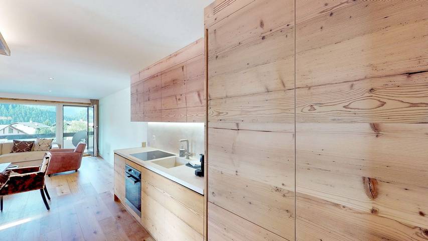 Ferienpark für 4 Personen, mit Balkon und Sauna in den Alpen - 3
