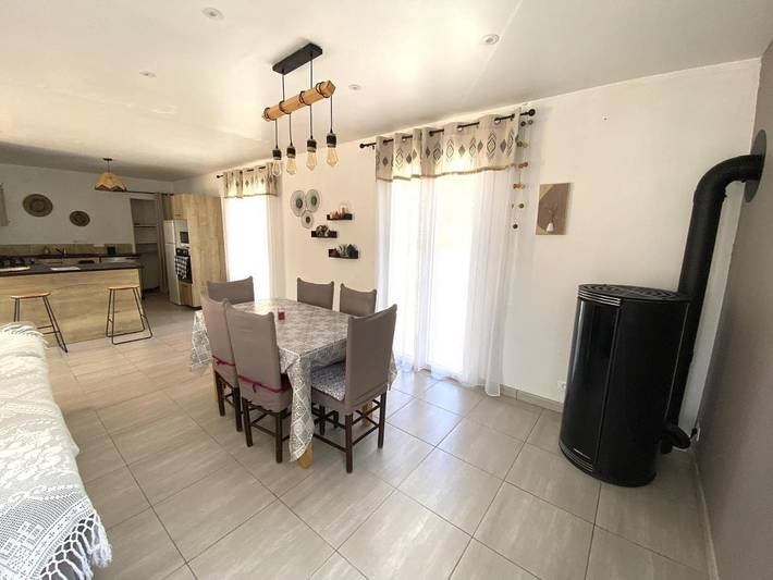 Location de vacances pour 6 personnes, avec jardin à Allez-et-Cazeneuve - 4