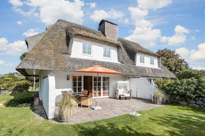 Ferienhaus für 4 Personen, mit Terrasse und Garten, mit Haustier - 1