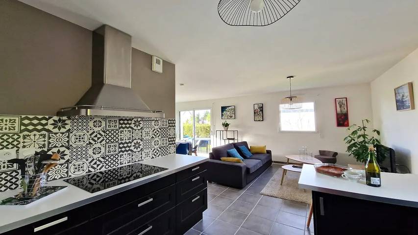 Location de vacances pour 7 personnes, avec jardin à Carantec - 4
