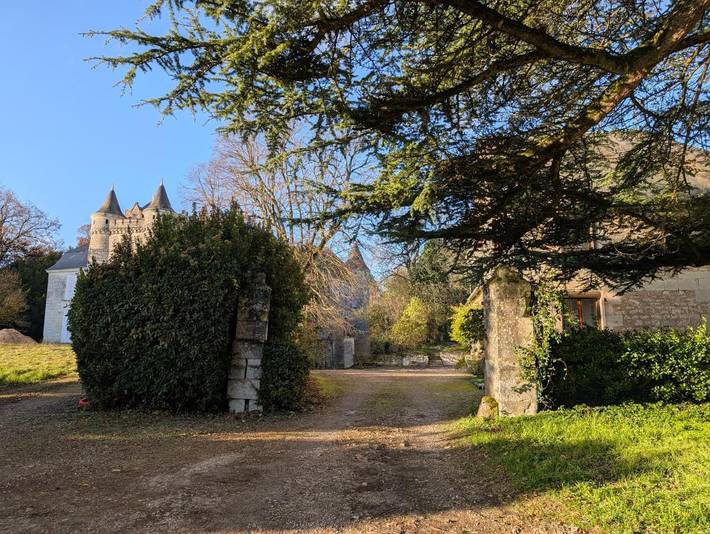 Location de vacances pour 7 personnes, avec vue et jardin à Naintré - 2