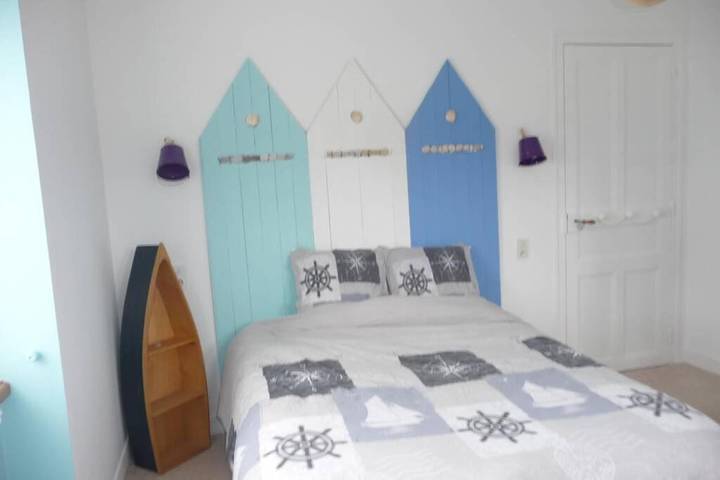 Appartement de vacances pour 6 personnes, avec Jardin